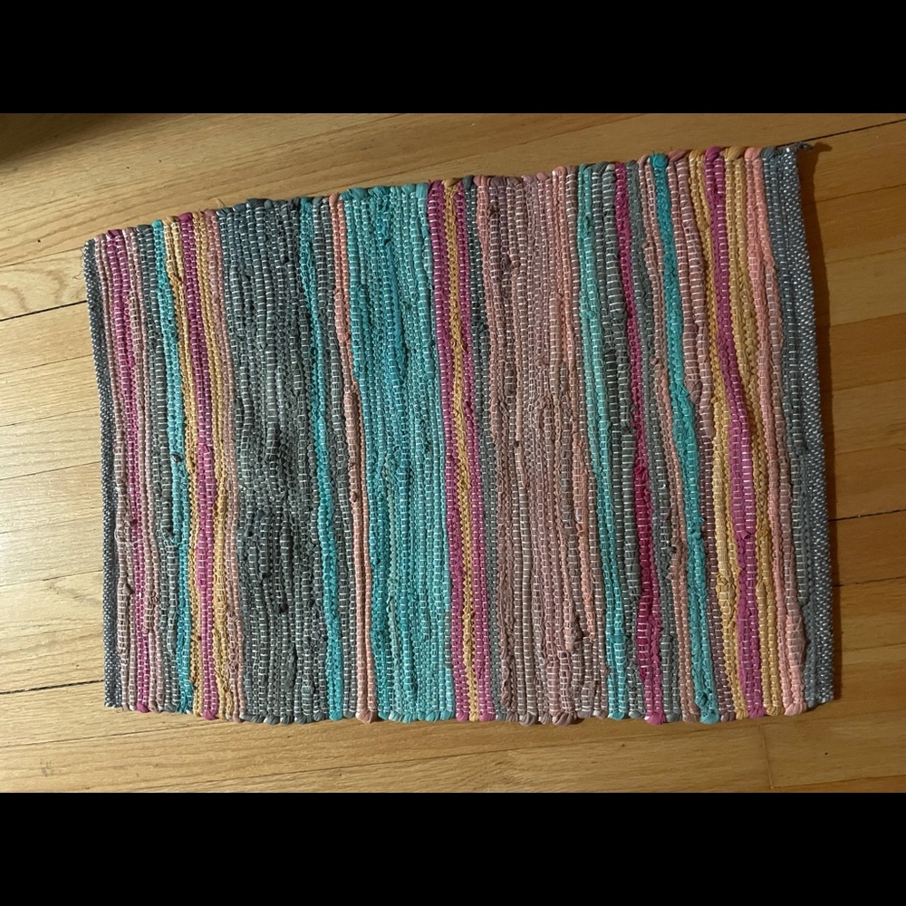 Boho rug